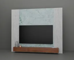 Tv wall