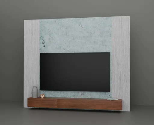 Tv wall