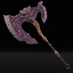 Axe Stylized - Lowpoly