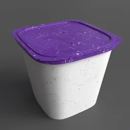 Plastic barrel bucket