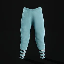 3d pants