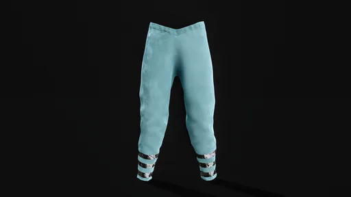 3d pants