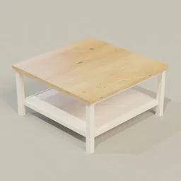 Wooden Coffe Table