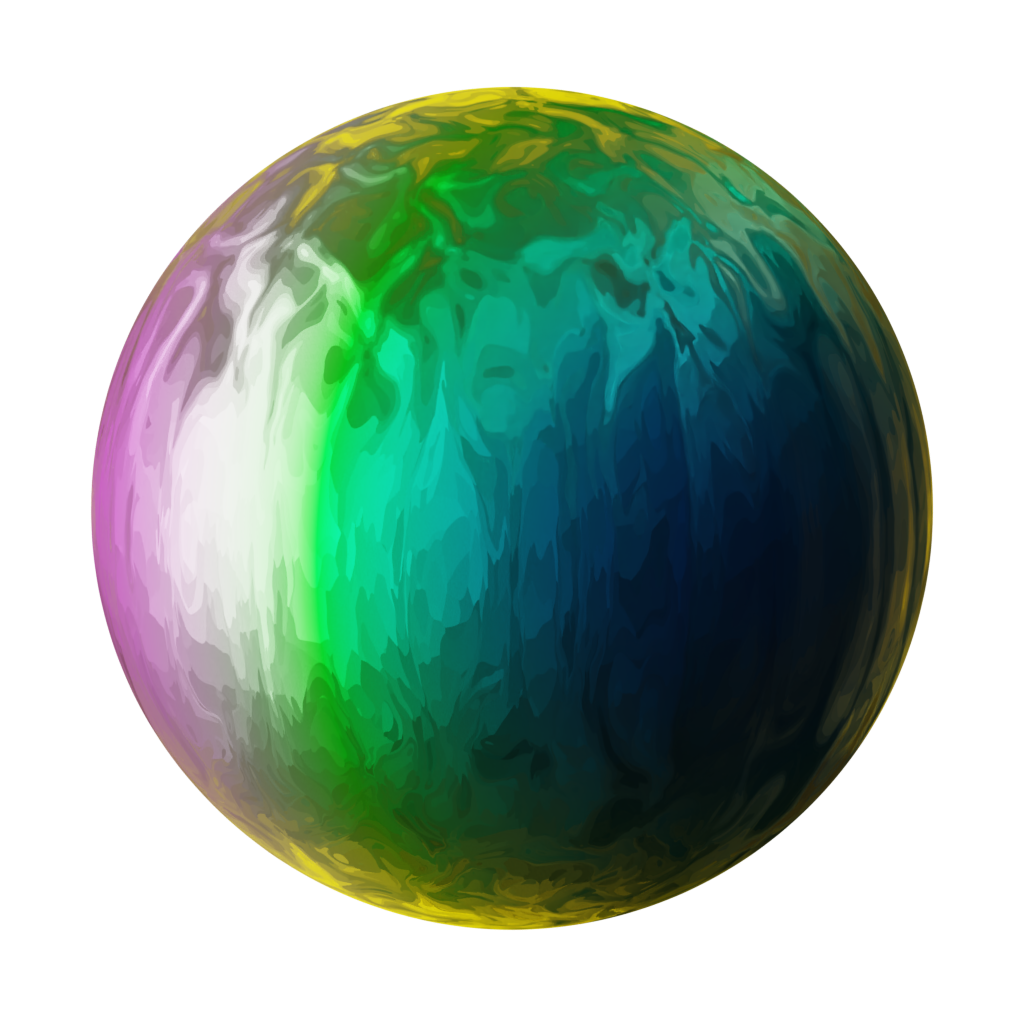 BlenderKit | Download the FREE Toon Magic Orb material