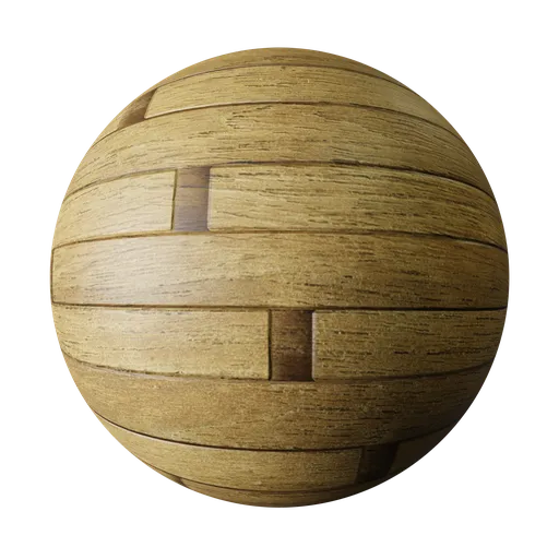 Wood Wall Staggered