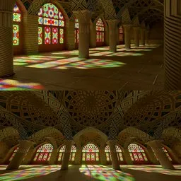 Ancient Corridor of Light