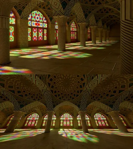 Ancient Corridor of Light
