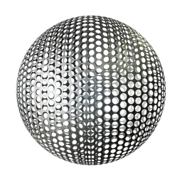 Circular Grate Pattern