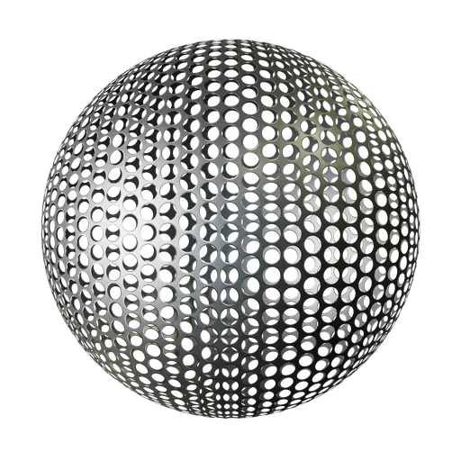 Circular Grate Pattern