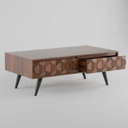 Coffee Table - Geometric