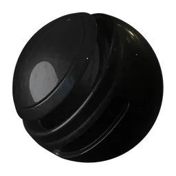 Gray Scratched Plastic