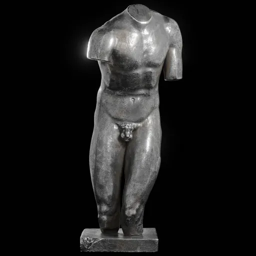 statue of Steel-valentini-torso