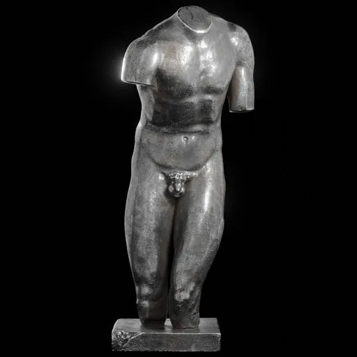statue of Steel-valentini-torso