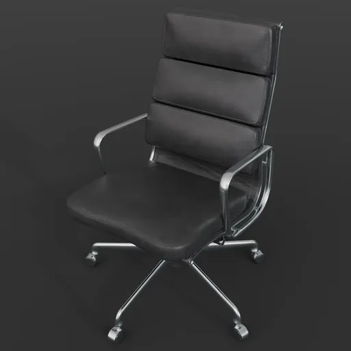 Eames Soft Pad Chairs