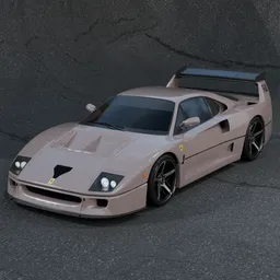 Ferrari F40 LM