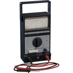 Retro Multimeter