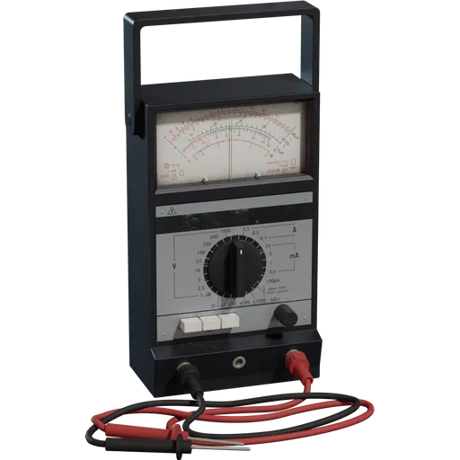 Retro Multimeter