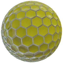 Hexagonal Metal Frames