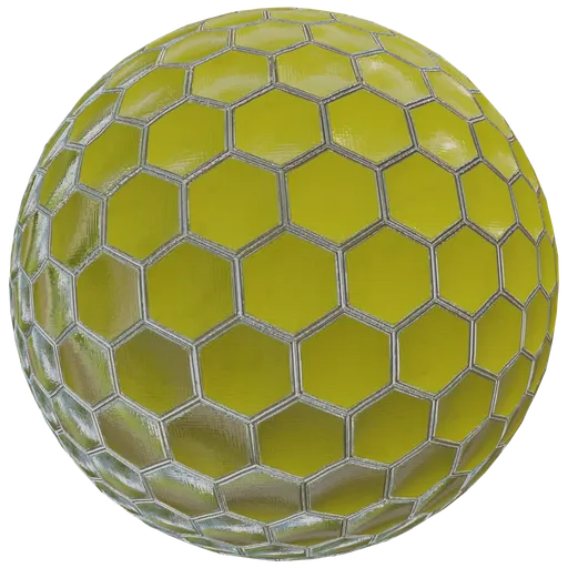 Hexagonal Metal Frames