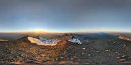 Mountain Bluesky Rock Ground Sunset 3