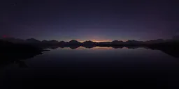 Night Twilight Sky Landscape