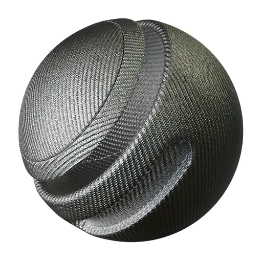 High-quality PBR metal texture for Blender 3D with customizable color, ideal for seamless material rendering.