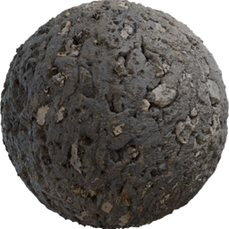 High-resolution PBR Coral Fort Wall texture for 3D rendering, created by Dimitrios Savva and Rico Cilliers.
