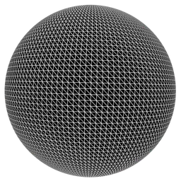 High-detail procedural wireframe PBR material for Blender 3D, suited for VFX and CG art, with versatile configuration options.