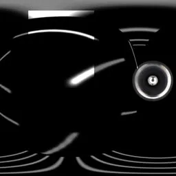 Studio Light Black White Light