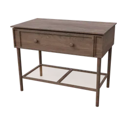 Drawer table