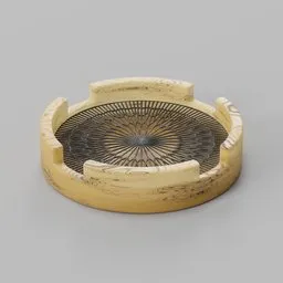 Ashtray Wood