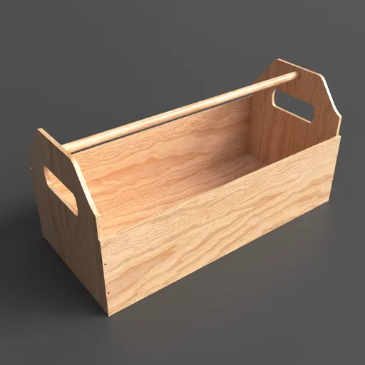 Carpenter Tools crate