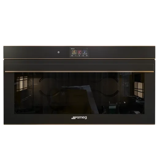 Highly-detailed Smeg oven 3D model, Blender cycles render in centimeters, blend format available.