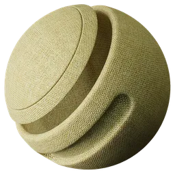 Book Cover Fabric Yellow