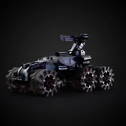 EM Sci-Fi Military Vehicles