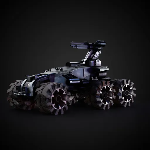 EM Sci-Fi Military Vehicles
