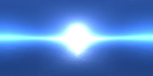 Day light Blue Ocean Horizon 24HDRi
