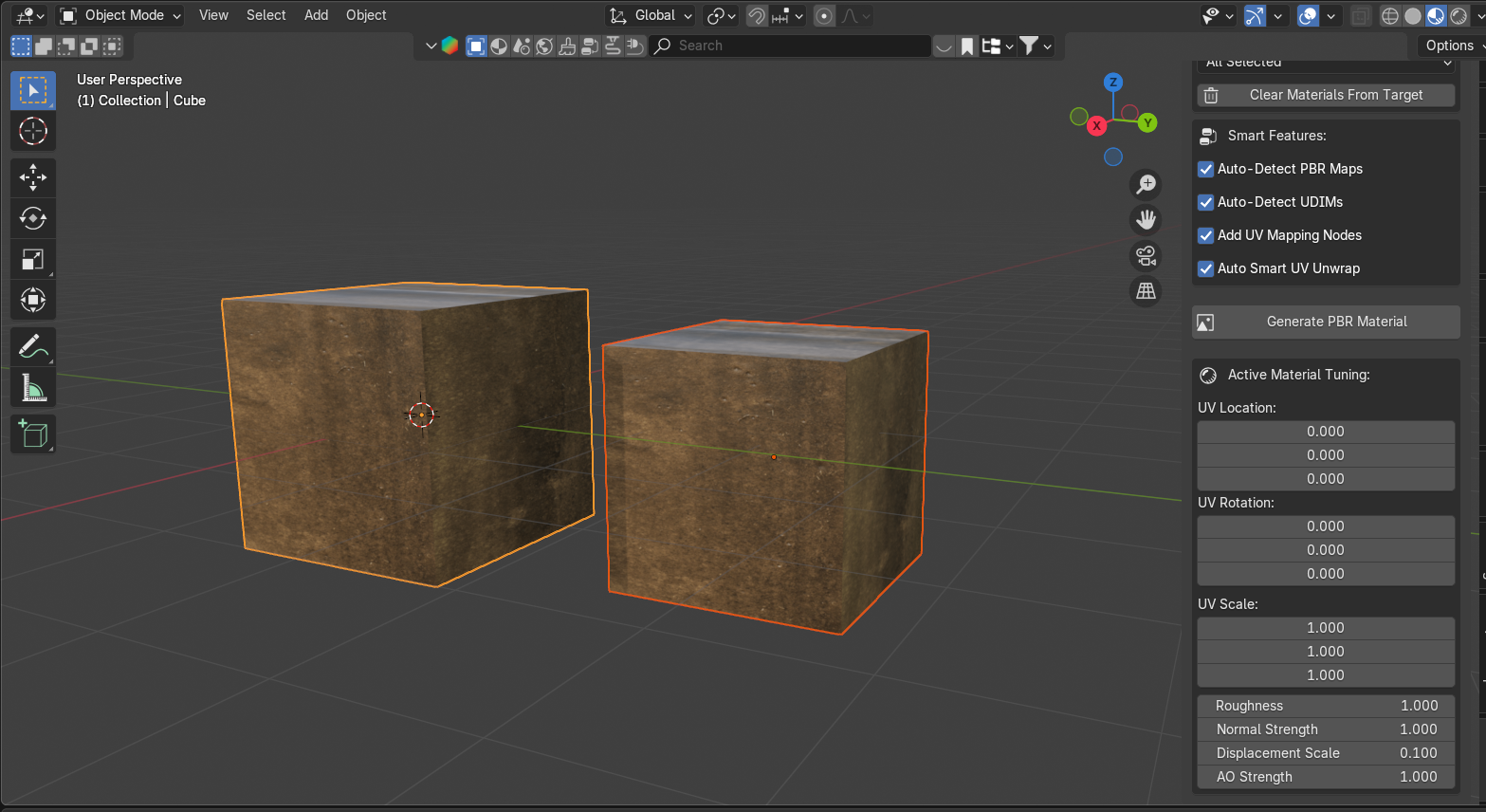 PBR Texture Pro | Material add-ons | Blendkit