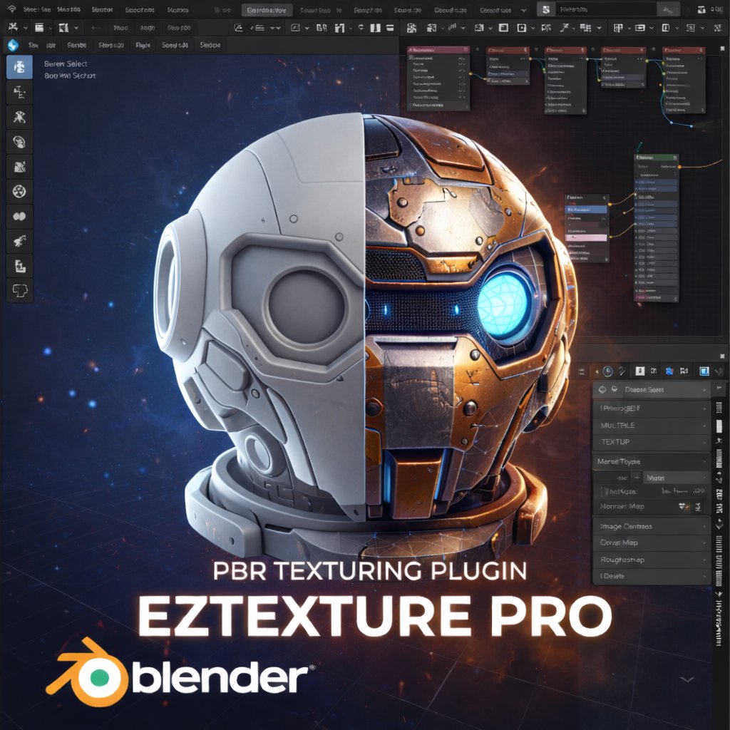 PBR Texture Pro | Material add-ons | Blendkit