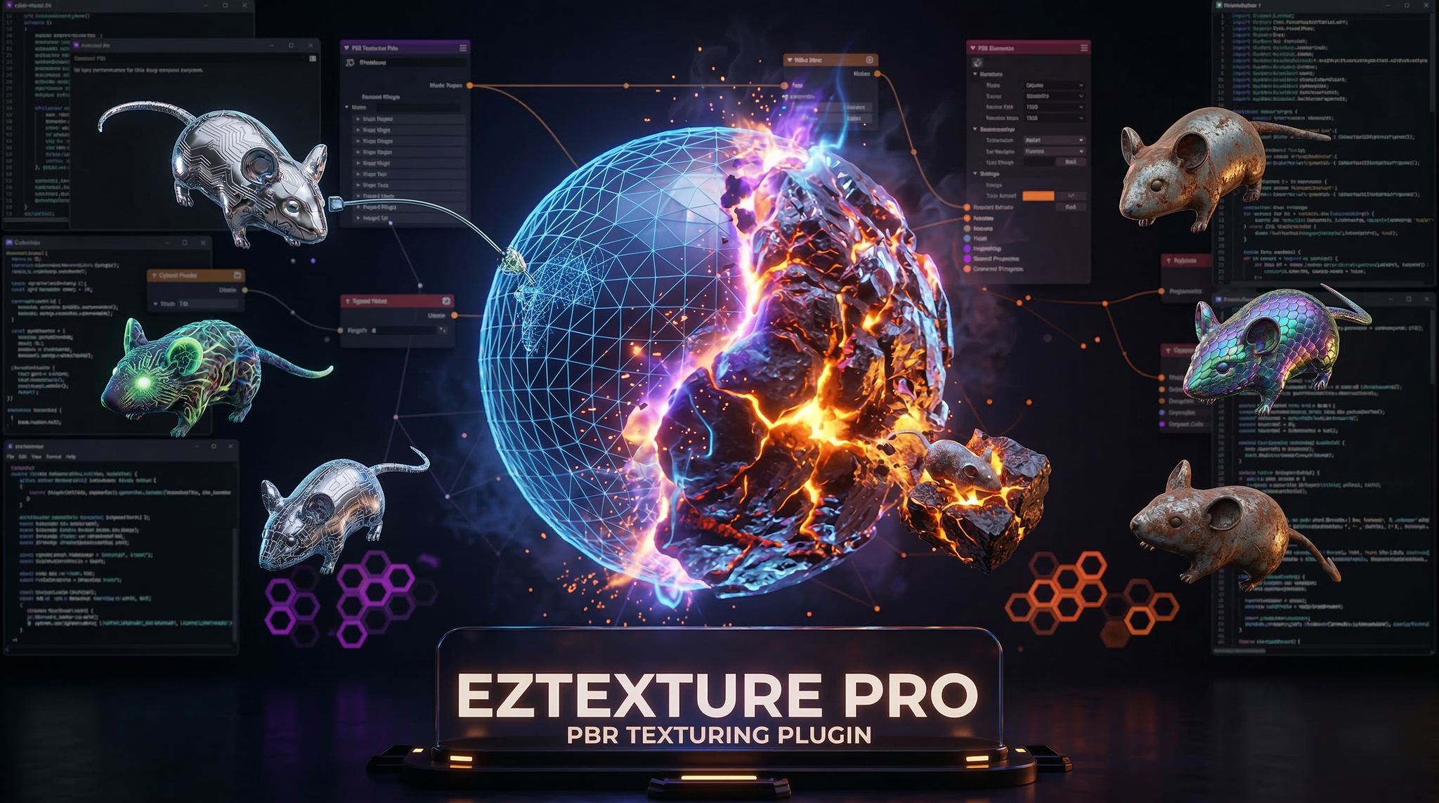 PBR Texture Pro | Material add-ons | Blendkit