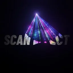 Text Scan Effect - Geometry Node