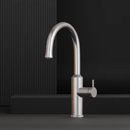 Faucet Inox CRIKX525 by Cristina