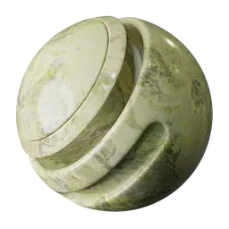 Gold marble