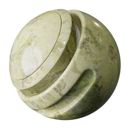 Gold marble
