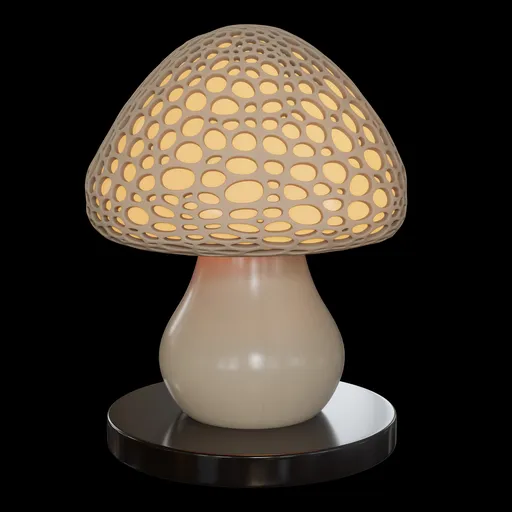 Organic Glow Table Lamp