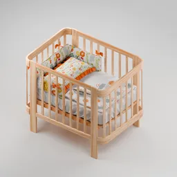 Baby Baldachin Canopy