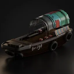 river boat
