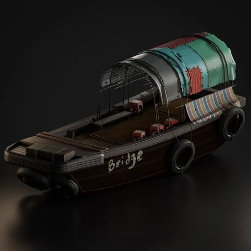 river boat