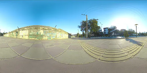 Urban Plaza Dawn