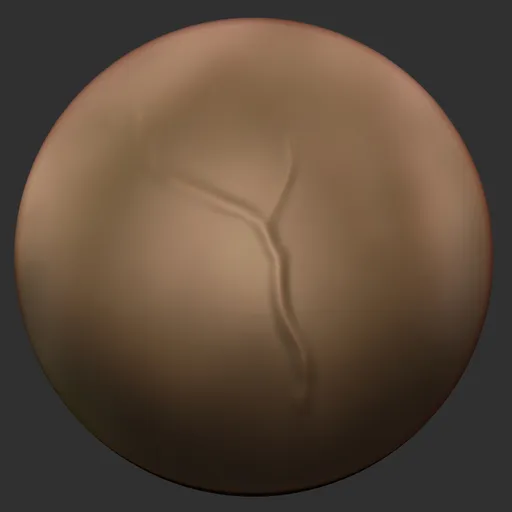 ER_Vein Brush-Cluster Formation